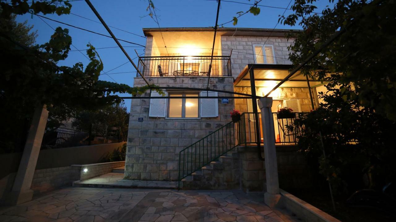 Apartments Off Supetar Dış mekan fotoğraf
